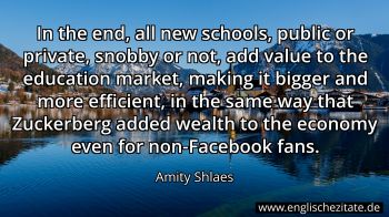 Englisches Zitat von Amity Shlaes als Bild