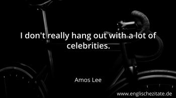 Englisches Zitat von Amos Lee als Bild