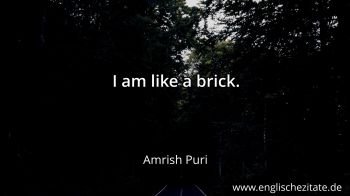 Englisches Zitat von Amrish Puri als Bild