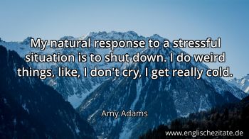 Englisches Zitat von Amy Adams als Bild