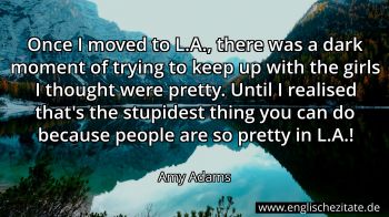 Englisches Zitat von Amy Adams als Bild