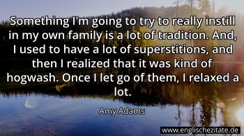 Englisches Zitat von Amy Adams als Bild