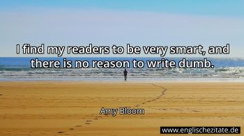 Englisches Zitat von Amy Bloom als Bild