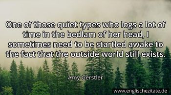 Englisches Zitat von Amy Gerstler als Bild
