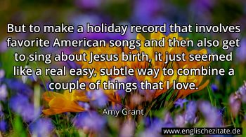 Englisches Zitat von Amy Grant als Bild