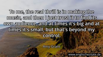 Englisches Zitat von Amy Grant als Bild