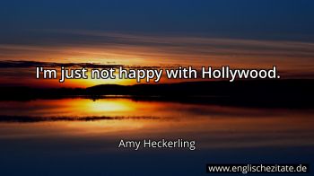 Englisches Zitat von Amy Heckerling als Bild