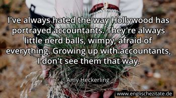 Englisches Zitat von Amy Heckerling als Bild