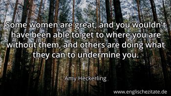 Englisches Zitat von Amy Heckerling als Bild