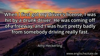 Englisches Zitat von Amy Heckerling als Bild