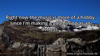 Englisches Zitat von Amy Jo Johnson als Bild