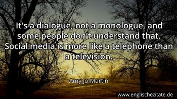 Englisches Zitat von Amy Jo Martin als Bild