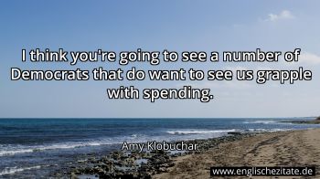 Englisches Zitat von Amy Klobuchar als Bild