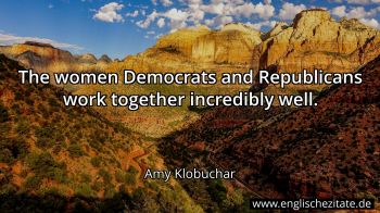 Englisches Zitat von Amy Klobuchar als Bild