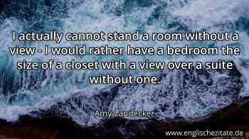 Englisches Zitat von Amy Landecker als Bild