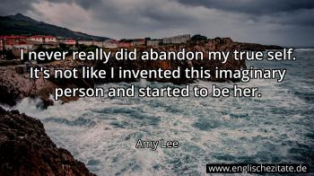 Englisches Zitat von Amy Lee als Bild
