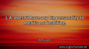 Englisches Zitat von Amy Lee als Bild