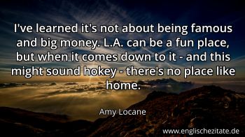 Englisches Zitat von Amy Locane als Bild