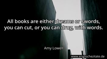 Englisches Zitat von Amy Lowell als Bild