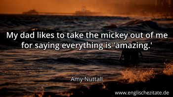 Englisches Zitat von Amy Nuttall als Bild