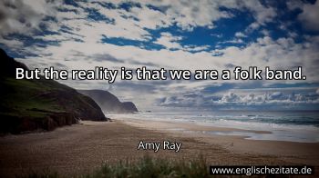 Englisches Zitat von Amy Ray als Bild