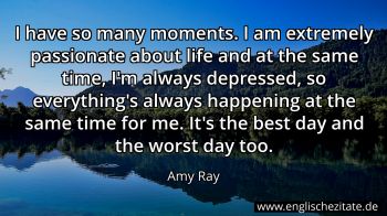 Englisches Zitat von Amy Ray als Bild