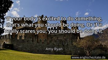 Englisches Zitat von Amy Ryan als Bild