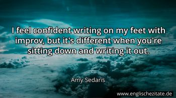 Englisches Zitat von Amy Sedaris als Bild