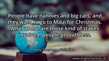 Englisches Zitat von Amy Sherman-Palladino als Bild