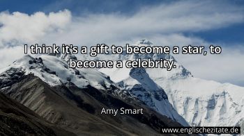 Englisches Zitat von Amy Smart als Bild