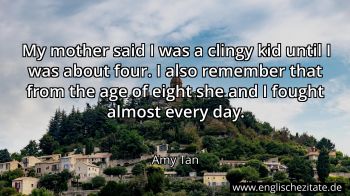 Englisches Zitat von Amy Tan als Bild