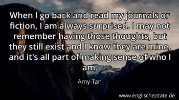 Englisches Zitat von Amy Tan als Bild