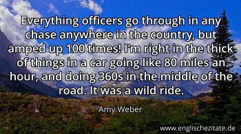Englisches Zitat von Amy Weber als Bild