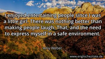 Englisches Zitat von Amy Weber als Bild