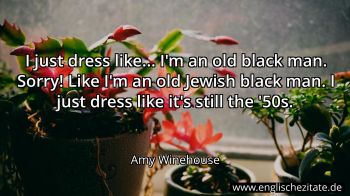Englisches Zitat von Amy Winehouse als Bild