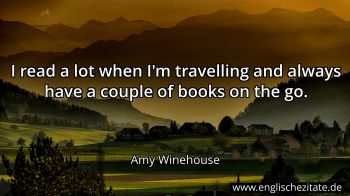 Englisches Zitat von Amy Winehouse als Bild