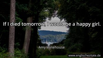 Englisches Zitat von Amy Winehouse als Bild