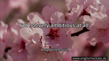 Englisches Zitat von Amy Winehouse als Bild
