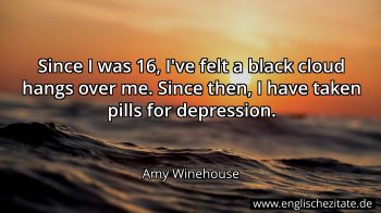 Englisches Zitat von Amy Winehouse als Bild