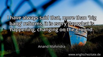 Englisches Zitat von Anand Mahindra als Bild