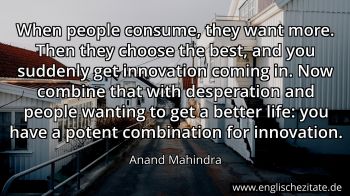 Englisches Zitat von Anand Mahindra als Bild