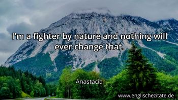 Englisches Zitat von Anastacia als Bild
