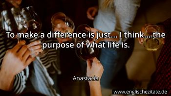 Englisches Zitat von Anastacia als Bild