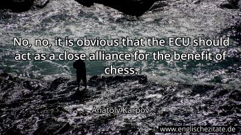 Englisches Zitat von Anatoly Karpov als Bild