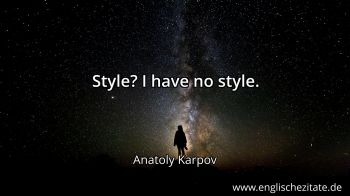 Englisches Zitat von Anatoly Karpov als Bild