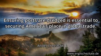 Englisches Zitat von Ander Crenshaw als Bild