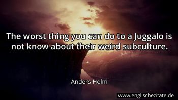 Englisches Zitat von Anders Holm als Bild