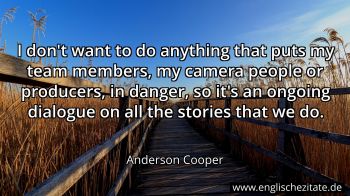 Englisches Zitat von Anderson Cooper als Bild