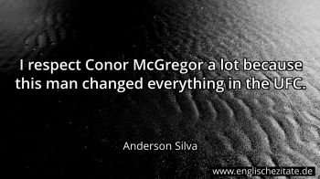 Englisches Zitat von Anderson Silva als Bild