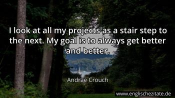 Englisches Zitat von Andrae Crouch als Bild